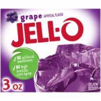 Jell-O Grape Gelatin Dessert Mix Perspective: Main