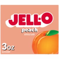 Jell-O Peach Gelatin Dessert Mix Perspective: Main
