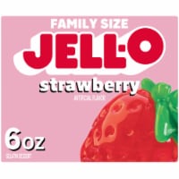 Jell-O Strawberry Gelatin Dessert Mix
