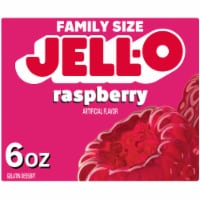 Jell-O Raspberry Gelatin Dessert Mix