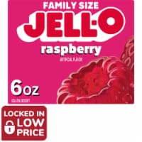 Jell-O Raspberry Gelatin Dessert Mix