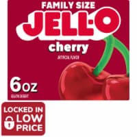 Jell-O Cherry Gelatin Dessert Mix