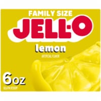 Jell-O Lemon Gelatin Dessert Mix