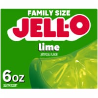 Jell-O Lime Gelatin Dessert Mix