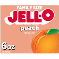 Jell-O Peach Gelatin Dessert Mix