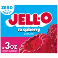 Jell-O Raspberry Sugar Free Gelatin Dessert Mix