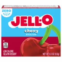 Jell-O Sugar Free Cherry Gelatin Dessert Mix