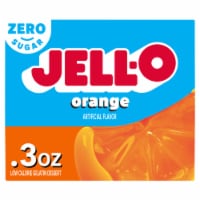 Jell-O® Orange Sugar Free Gelatin Dessert Mix