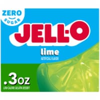 Jell-O Lime Sugar Free Gelatin Dessert Mix