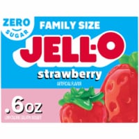 Jell-O Zero Sugar Strawberry Flavor Gelatin