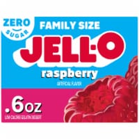 Jell-O Raspberry Sugar Free Gelatin Dessert Mix