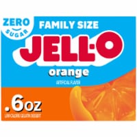 Jell-O Zero Sugar Orange Flavor Gelatin