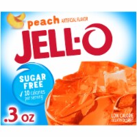Jell-O Peach Sugar Free Gelatin Dessert Mix