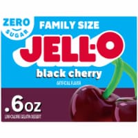 Jell-O Black Cherry Sugar Free Gelatin Dessert Mix