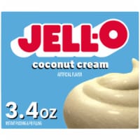 Jell-O Coconut Cream Instant Pudding & Pie Filling Mix