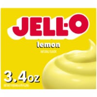 Jell-O Lemon Instant Pudding & Pie Filling Mix