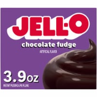 Jell-O Chocolate Fudge Instant Pudding & Pie Filling Mix Perspective: Main