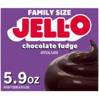 Jell-O Chocolate Fudge Instant Pudding & Pie Filling Mix