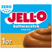 Jell-O Butterscotch Sugar Free & Fat Free Instant Pudding & Pie Filling Mix