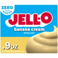 Jell-O Zero Sugar Banana Cream Instant Pudding & Pie Filling