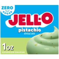 Jell-O Zero Sugar Pistachio Flavor Instant Pudding & Pie Filling