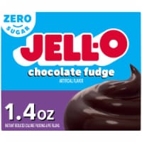 Jell-O Zero Sugar Chocolate Fudge Instant Pudding & Pie Filling