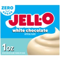 Jello Sugar Free White Chocolate Instant Pudding & Pie Filling