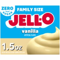 Jell-O Vanilla Sugar Free & Fat Free Instant Pudding & Pie Filling Mix