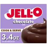 Jell-O Cook & Serve Chocolate Pudding & Pie Filling Mix Perspective: Main