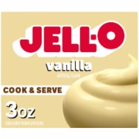 Jell-O Cook & Serve Vanilla Pudding & Pie Filling Mix Perspective: Main