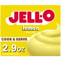 Jell-O Cook & Serve Lemon Pudding & Pie Filling Mix