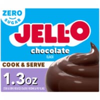 Jell-O Cook & Serve Chocolate Sugar Free & Fat Free Pudding & Pie Filling Mix