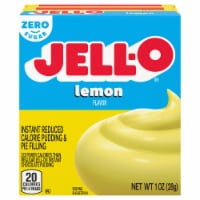 Jell-O Sugar Free & Fat Free Lemon Instant Pudding & Pie Filling Mix