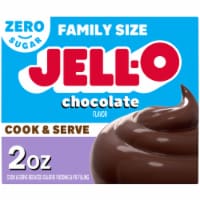 Jell-O Cook & Serve Zero Sugar Chocolate Flavor Cook & Serve Pudding & Pie Filling