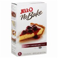 Jell-O No Bake Cherry Cheesecake Dessert Perspective: Main