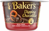 Baker's Real Dark Semi-Sweet Dipping Chocolate Perspective: Main