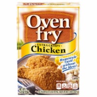 Oven Fry Extra Crispy Seasoned Coating Mix for Chicken Perspective: Main