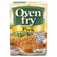 Oven Fry Extra Crispy Seasoned Coating Mix for Pork