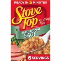 Stove Top Traditional Sage Stuffing Mix Dressing