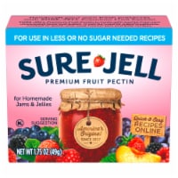 Sure-Jell Premium Fruit Pectin for Less or No Sugar Needed Recipes