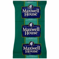 Maxwell House Decaffeinated Su High Yield Coffee - 8.75 oz. fractional pack, 19 packs  case