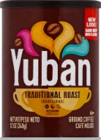 Yuban Traditional Medium Roast Ground Coffee Perspective: Main