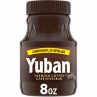 Yuban Premium Instant Coffee, Jar Perspective: Main