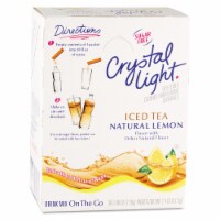 Crystal Light® On the Go, Iced Tea, 0.16 oz Packets, 30/Box GEN00757