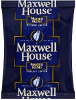 Maxwell House® Coffee, Regular Ground, 1.1 Oz Pack, 42/carton GEN86635