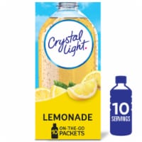 Crystal Light Lemonade Naturally Flavored Powdered Drink Mix