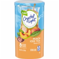 Crystal Light Peach Tea Drink Mix Perspective: Main