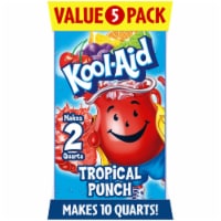 Kool-Aid Unsweetened Tropical Punch Powdered Soft Drink Mix