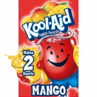 Kool Aid Unsweetened Mango Powdered Soft Drink Mix Packet