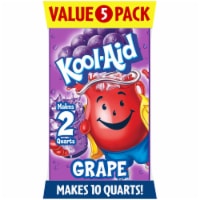 Kool-Aid Unsweetened Grape Powdered Drink Mix - Value Pack